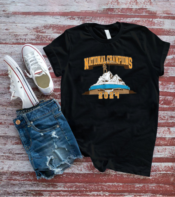 National Champions 2024 Rocky Mountains Titans Stadium T-Shirt