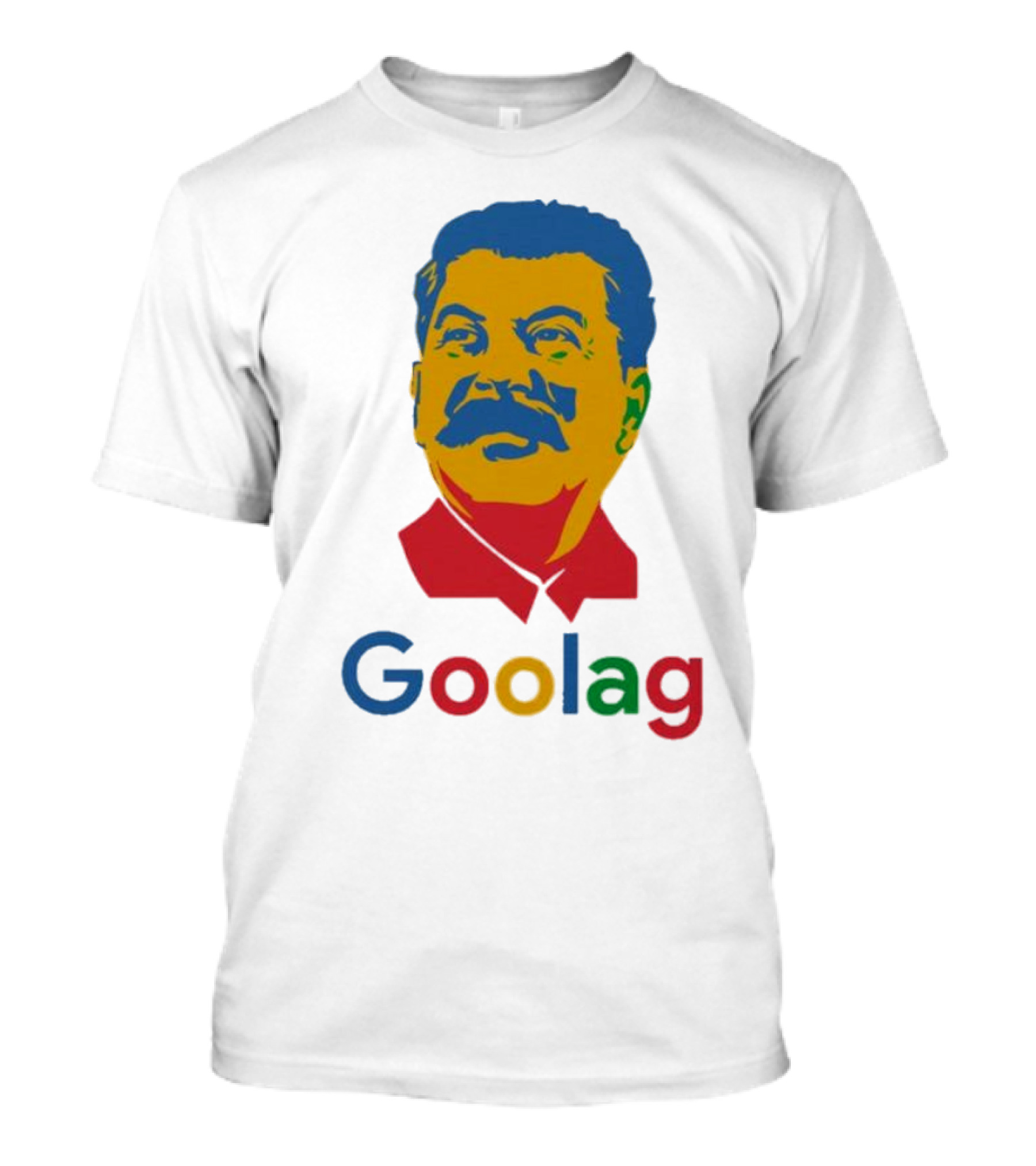 Goolag Man 2024 Stalin Colorful T-Shirt