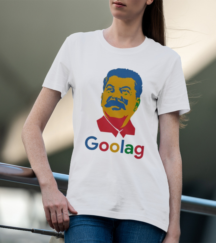 Goolag Man 2024 Stalin Colorful T-Shirt
