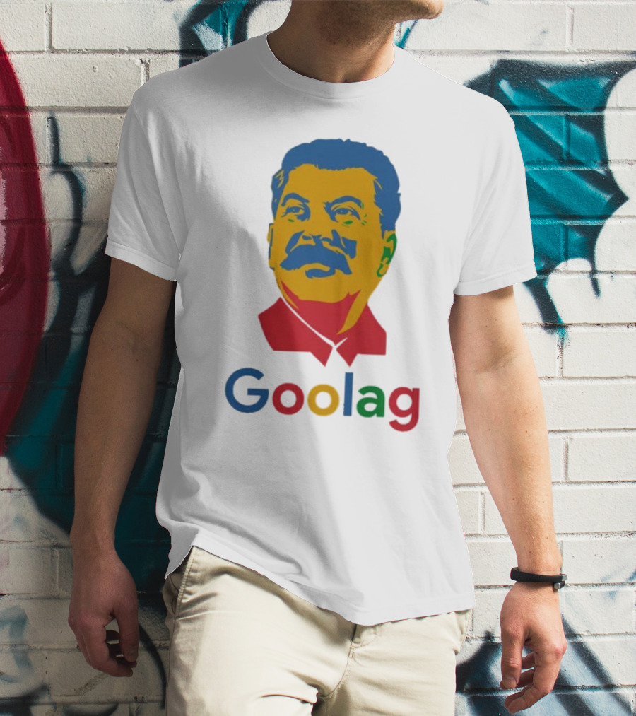 Goolag Man 2024 Stalin Colorful T-Shirt