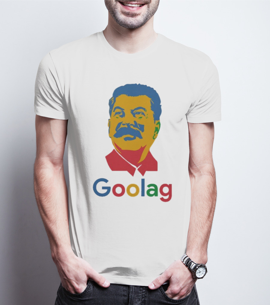 Goolag Man 2024 Stalin Colorful T-Shirt