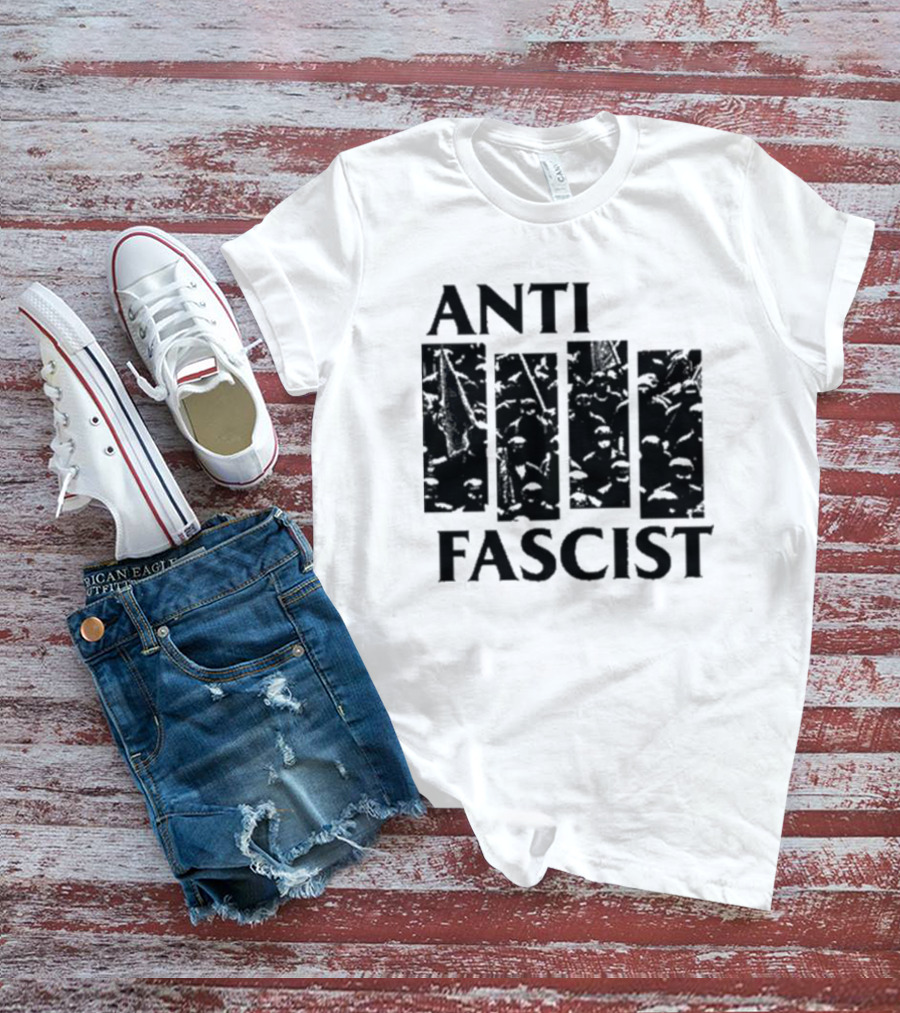 Jim Jarmusch Anti Fascist Punk Band Logo Influence T-Shirt