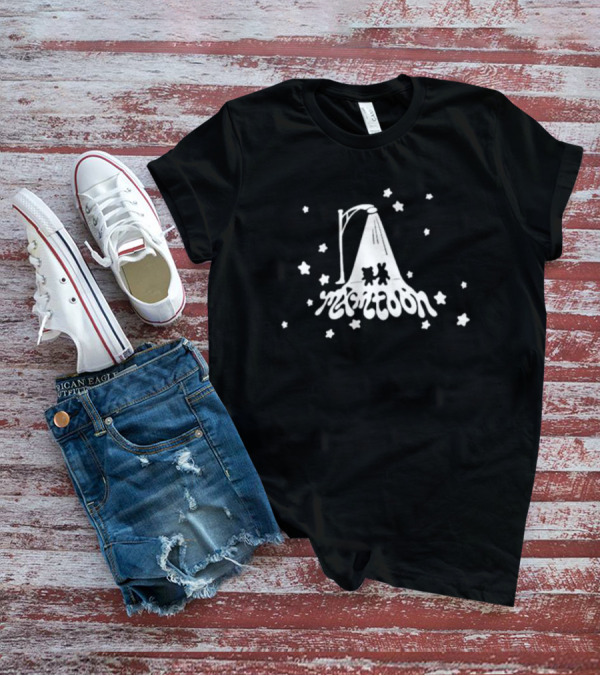 Mxmtoon Streetlight Tour Stars And Lamppost T-Shirt