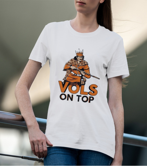 Old Row Vols On Top World Champs Vols On Top T-Shirt
