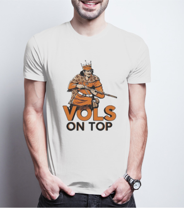 Old Row Vols On Top World Champs Vols On Top T-Shirt