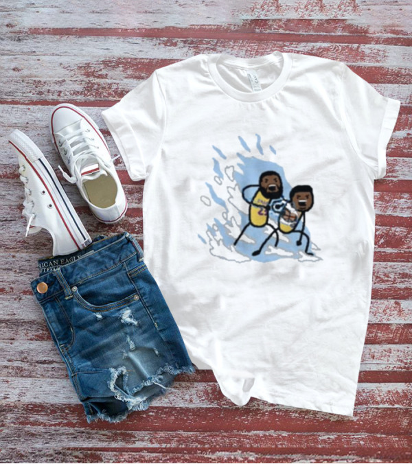 Father And Son Kamehameha Lakers Basketball Fusion T-Shirt