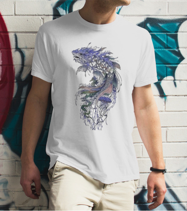 Mat Miller Denizens Of The Deep Fantasy Creature T-Shirt