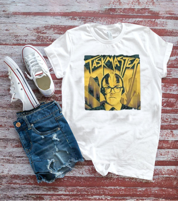Taskmaster Metropolis Greg Davies T-Shirt
