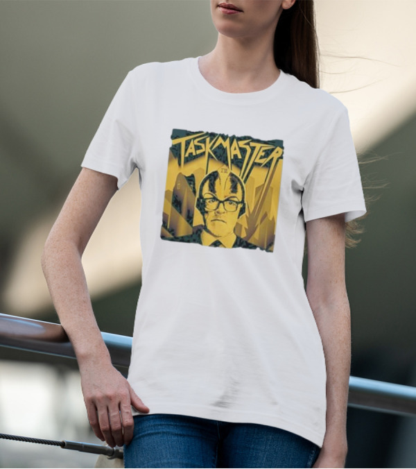 Taskmaster Metropolis Greg Davies T-Shirt