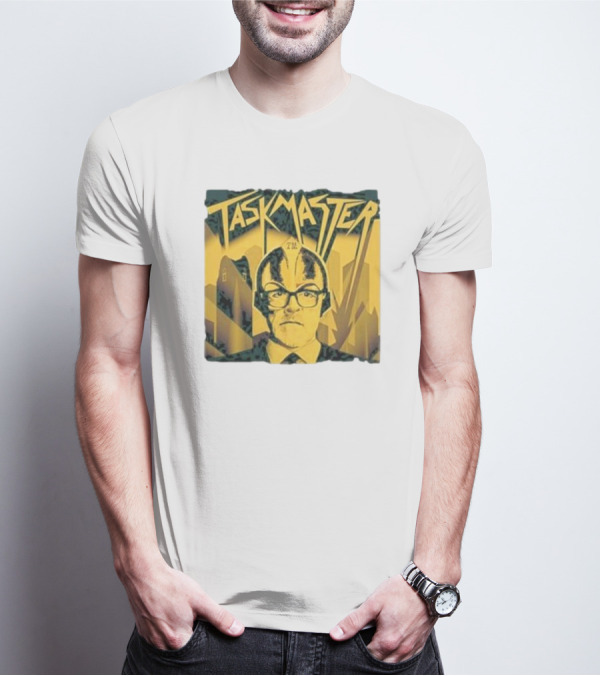 Taskmaster Metropolis Greg Davies T-Shirt