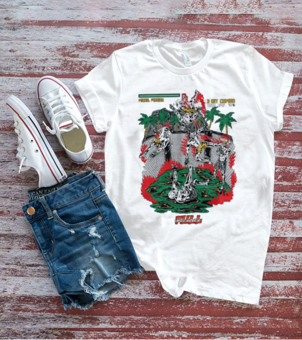 Michel Pereira Full Violence 8 Hit Combo Total Opp KO High T-Shirt