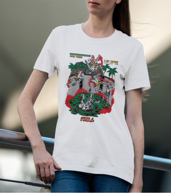 Michel Pereira Full Violence 8 Hit Combo Total Opp KO High T-Shirt