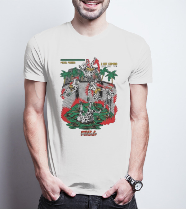 Michel Pereira Full Violence 8 Hit Combo Total Opp KO High T-Shirt