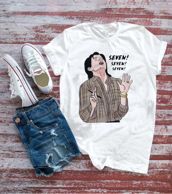 Monica Seven Seven Seven Seven Seven Seven T-Shirt