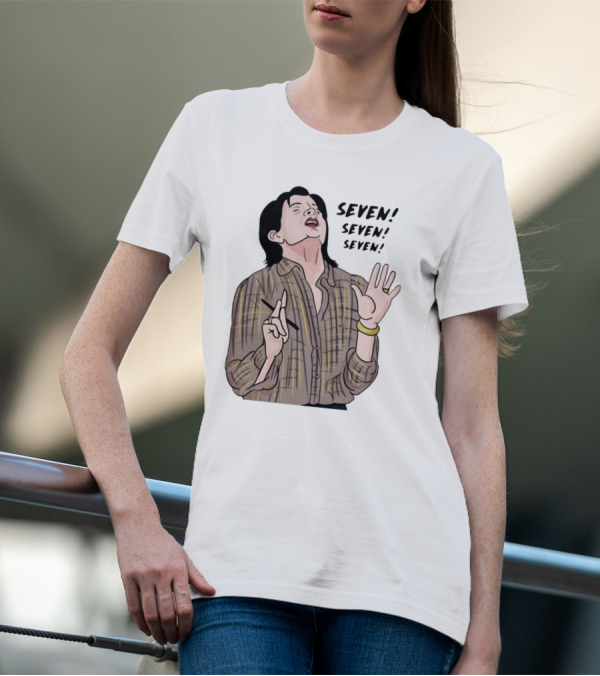 Monica Seven Seven Seven Seven Seven Seven T-Shirt