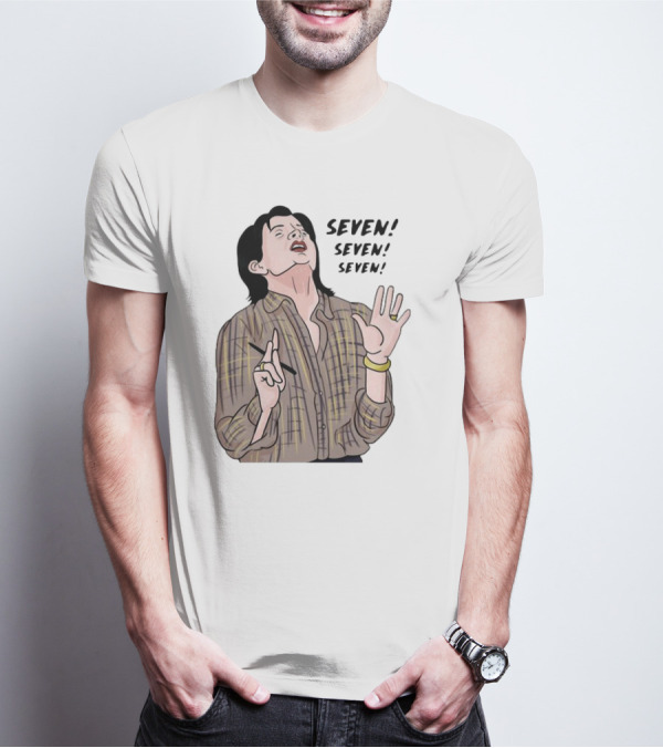 Monica Seven Seven Seven Seven Seven Seven T-Shirt