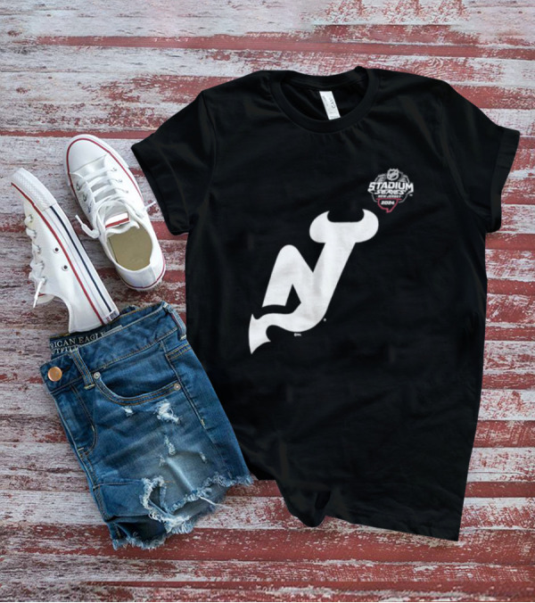 New Jersey Devils NHL 2024 Stadium Series T-Shirt