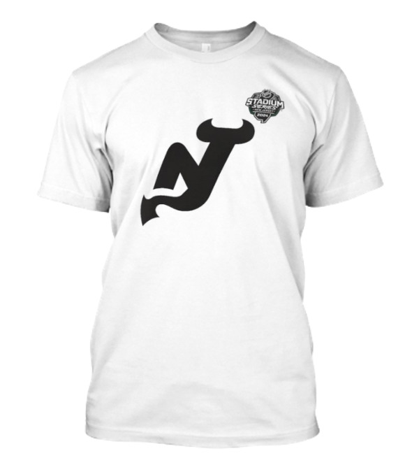 New Jersey Devils 2024 NHL Stadium Series T-Shirt