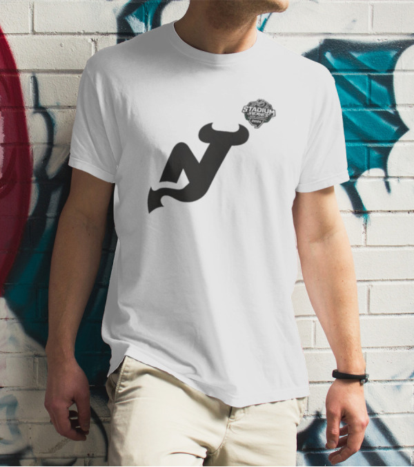 New Jersey Devils 2024 NHL Stadium Series T-Shirt