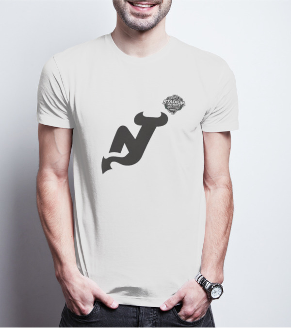 New Jersey Devils 2024 NHL Stadium Series T-Shirt