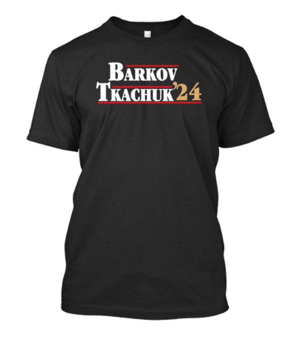 David Wilson Barkov Tkachuk 2024 Campaign T-Shirt