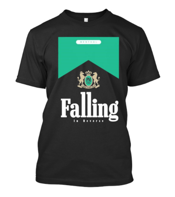 Falling In Reverse Menthol Crest And PM T-Shirt