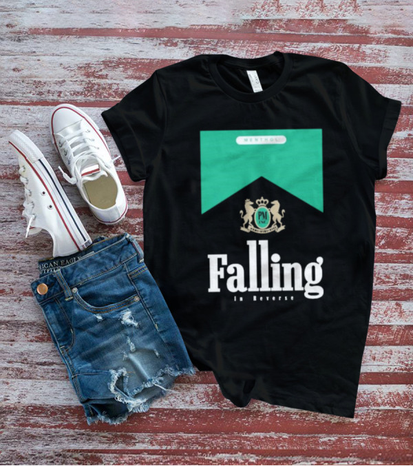 Falling In Reverse Menthol Crest And PM T-Shirt