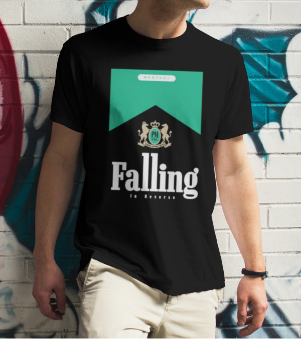 Falling In Reverse Menthol Crest And PM T-Shirt