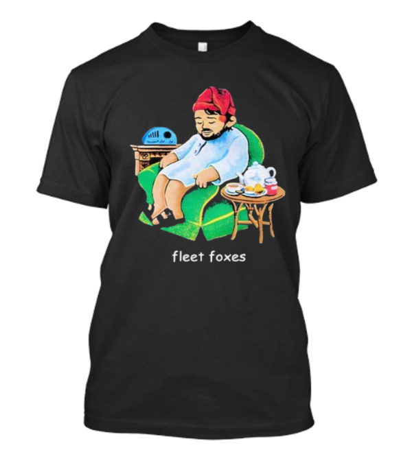 Fleet Foxes Sleep Time Vintage T-Shirt