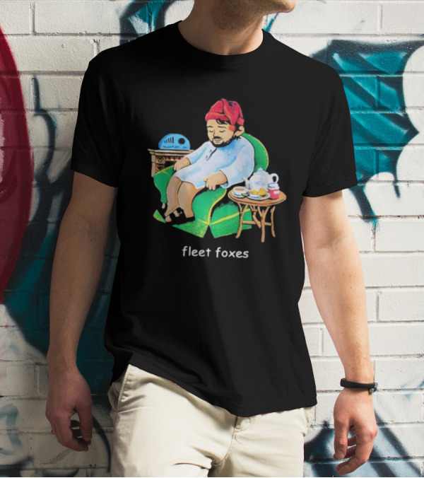 Fleet Foxes Sleep Time Vintage T-Shirt