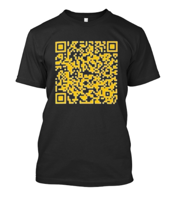 30-24 QR Code Blue By Ninety Grab Our T-Shirt