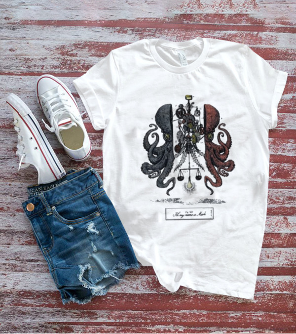 Hi My Name Is Mark Octopus Dissection T-Shirt