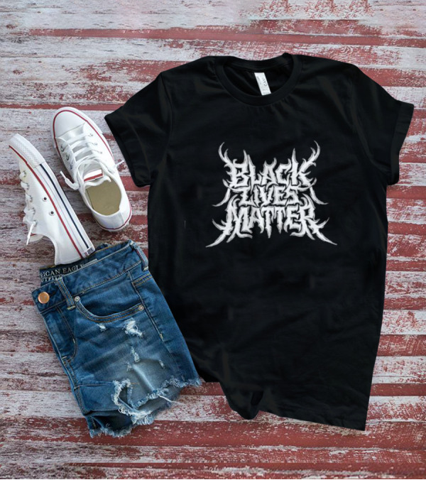 Ify Nwadiwe Black Lives Matter Metal T-Shirt