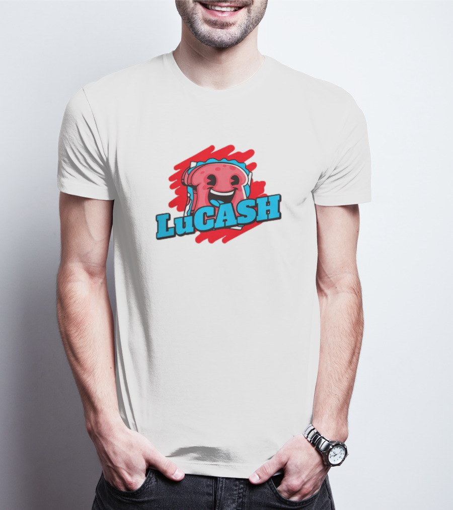 LuCASH Smiling Sandwich T-Shirt