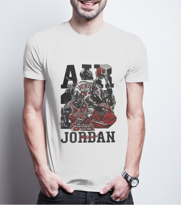 Air Jordan Bulls 23 The Greatest Of All Time Michael Jordan T-Shirt