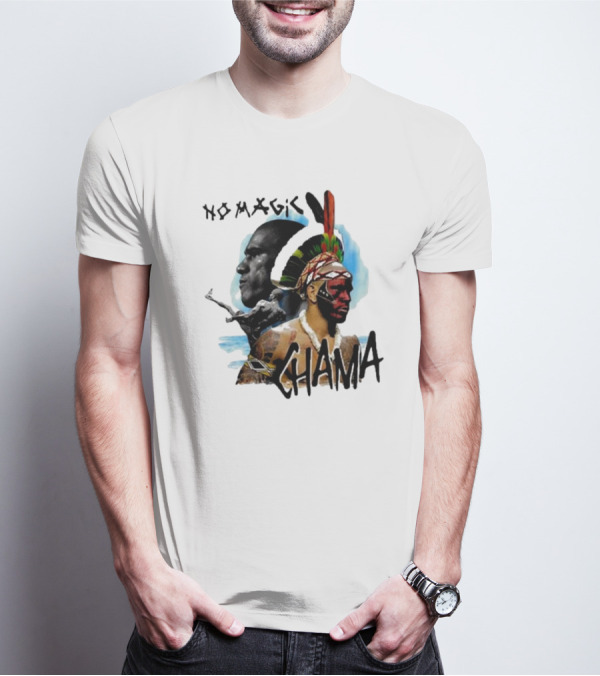 No Magic Alex Pereira Chama Headkick Midweight T-Shirt