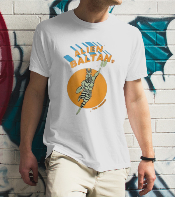 Alien Baltan Punk Drunkers T-Shirt