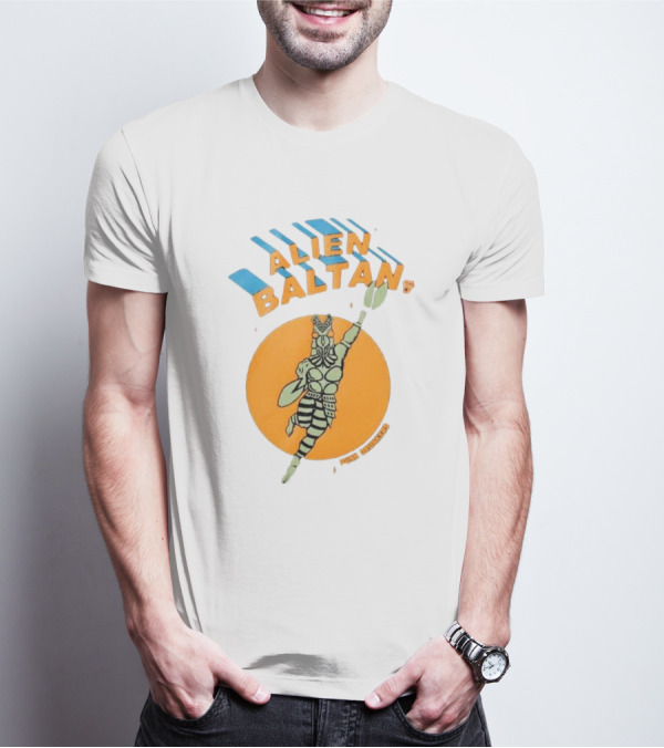 Alien Baltan Punk Drunkers T-Shirt