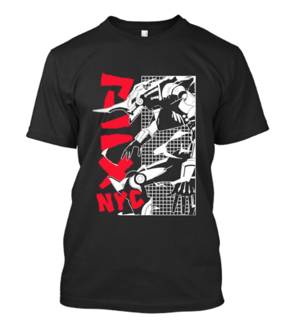 Anime NYC 2024 Mecha Robot Racing Manga T-Shirt