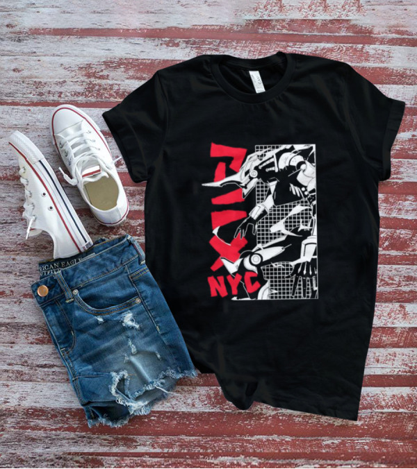 Anime NYC 2024 Mecha Robot Racing Manga T-Shirt