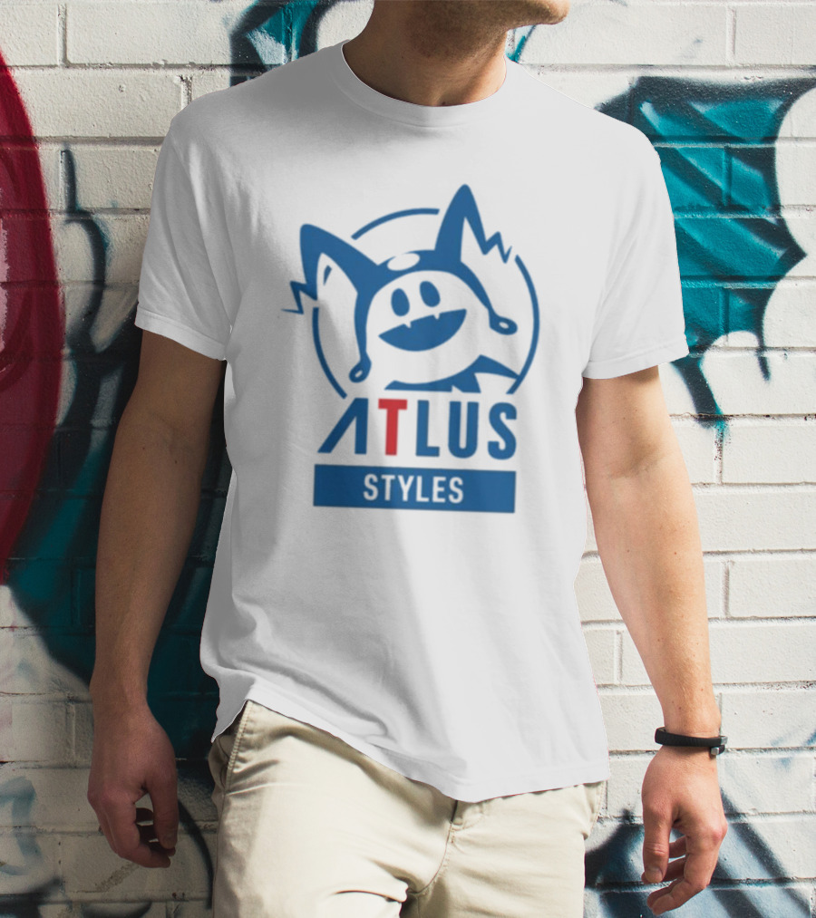 Atlus Styles Jack Frost Persona Series T-Shirt