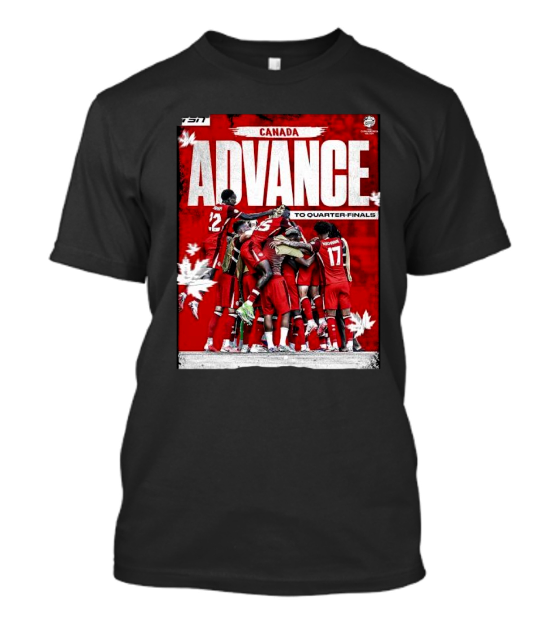 Canada Advance To Quarter-Finals TSN T-Shirt