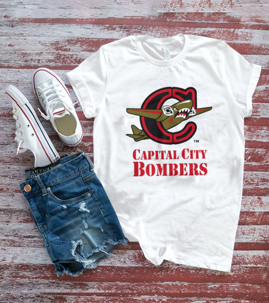 Capital City Bombers Baseball T-Shirt