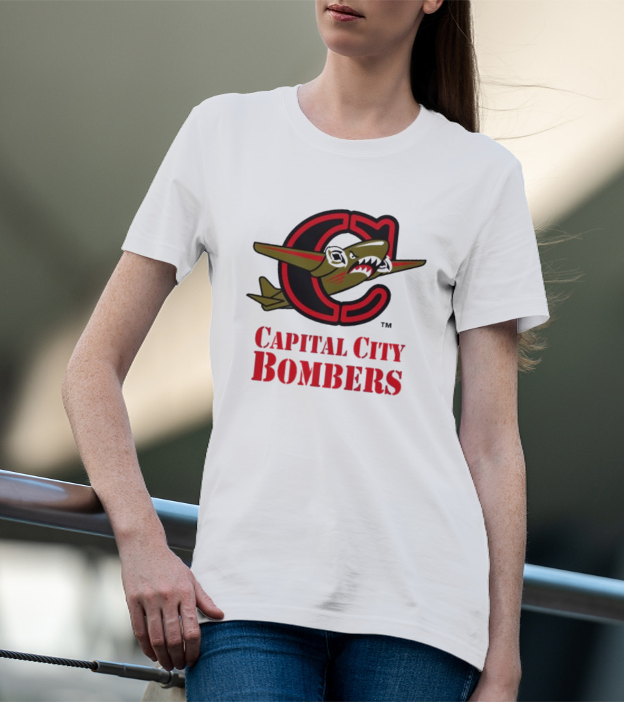 Capital City Bombers Baseball T-Shirt