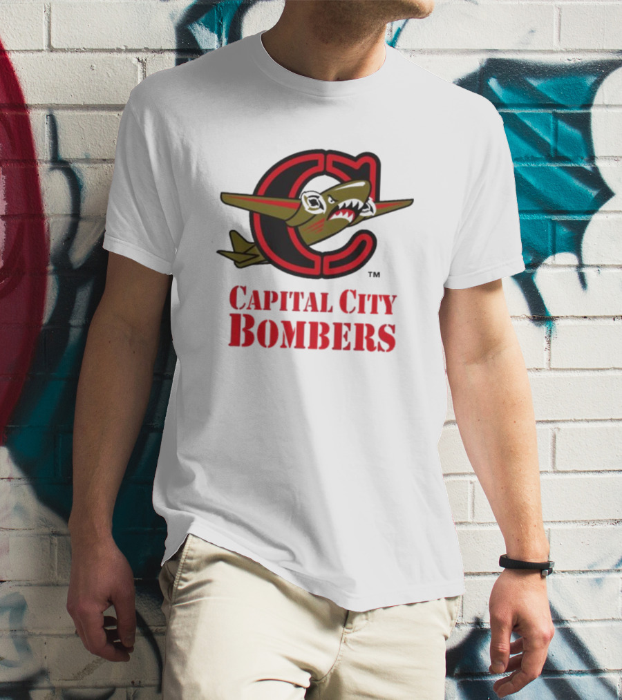 Capital City Bombers Baseball T-Shirt
