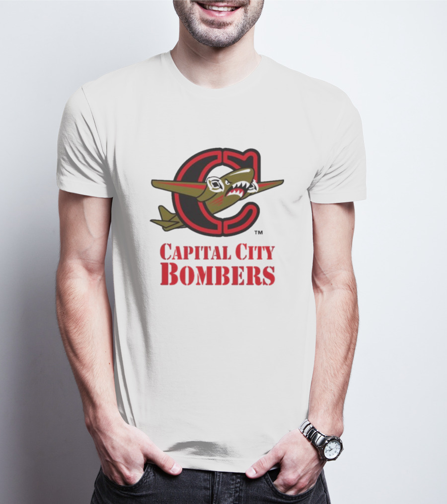 Capital City Bombers Baseball T-Shirt