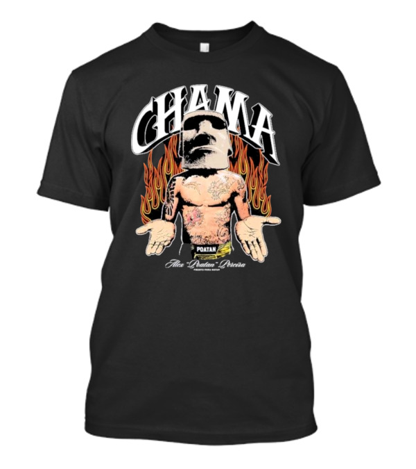 CHAMA POATAN Alex Poatan Pereira Championship T-Shirt