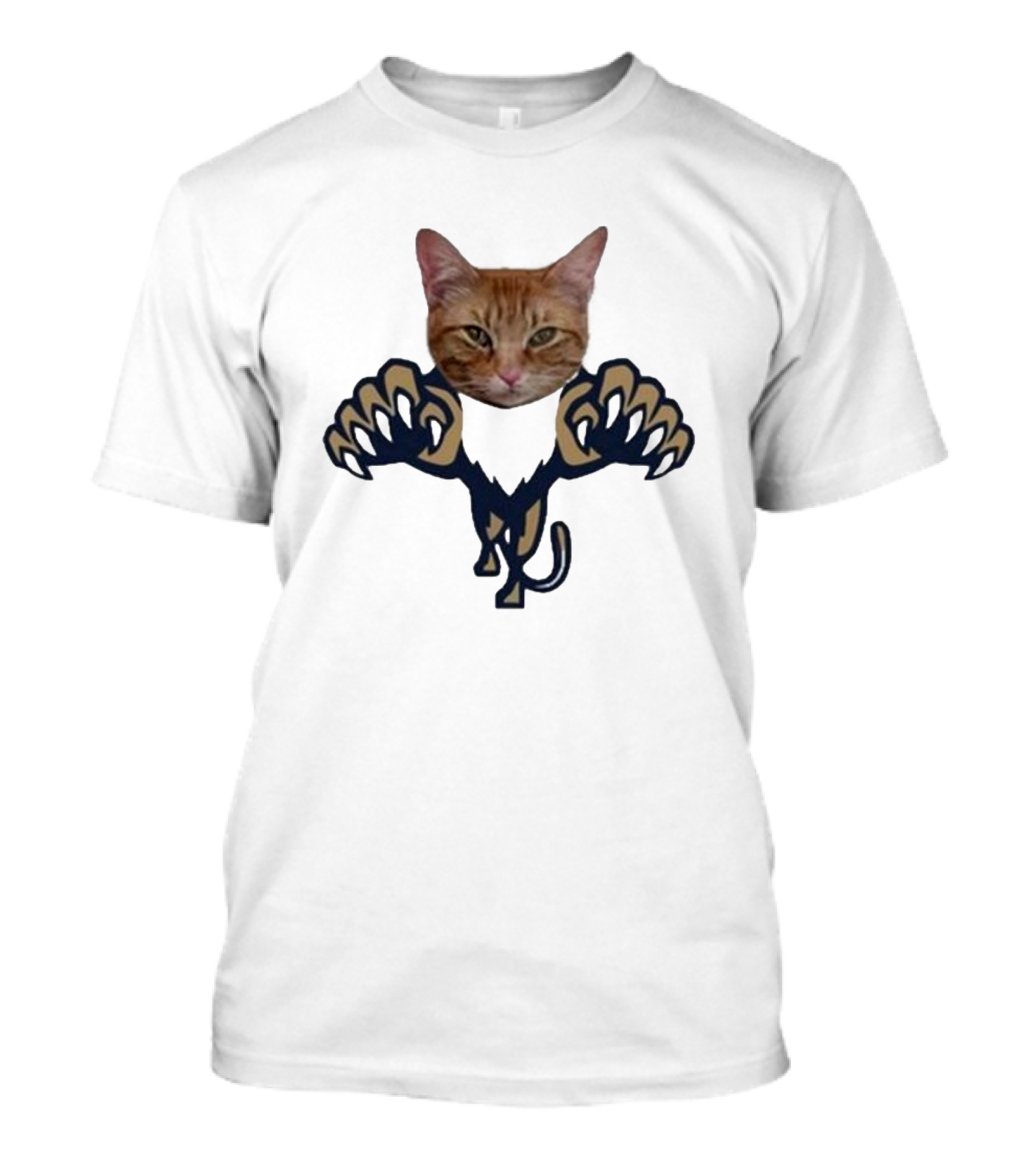 Florida Panthers Cat Head Logo Paul Maurice T-Shirt