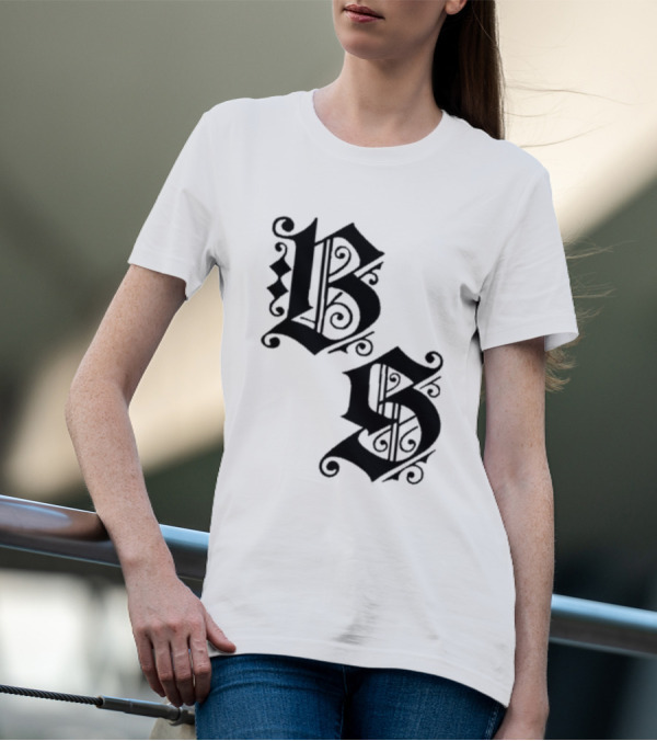 Brennan Savage 2024 BS Vintage Gothic T-Shirt