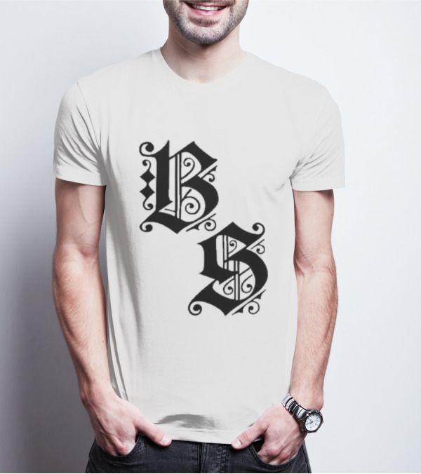 Brennan Savage 2024 BS Vintage Gothic T-Shirt